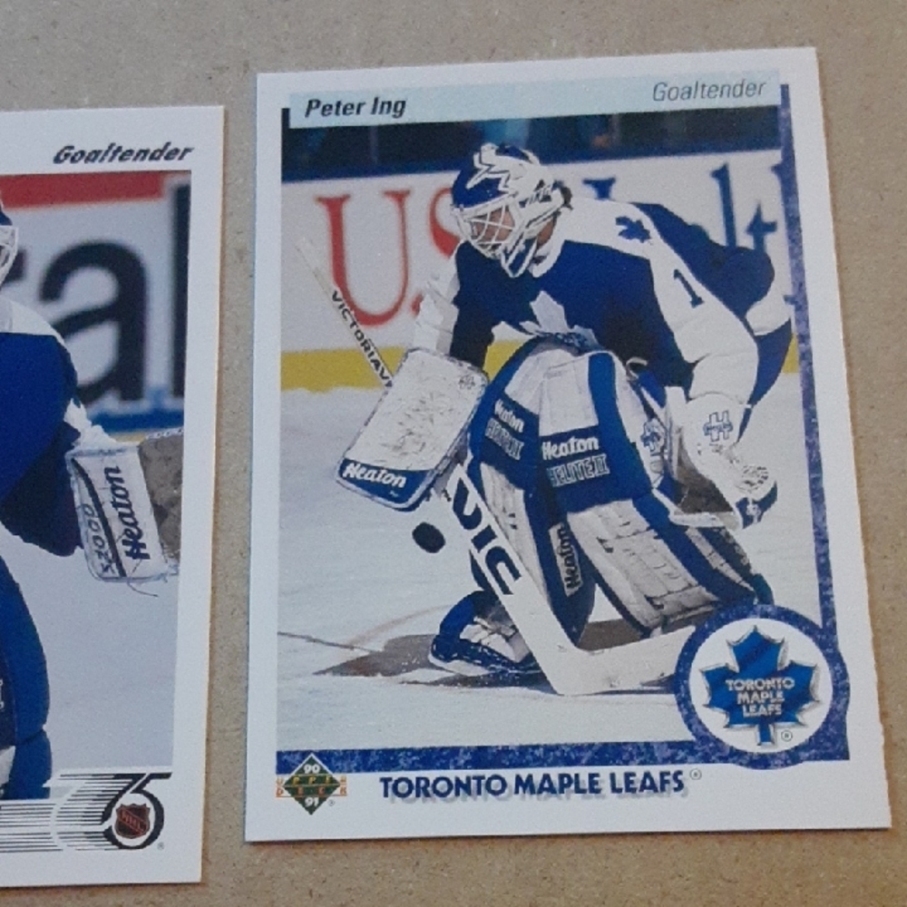 Toronto Maple Leafs NHL Hockey Trading Cards